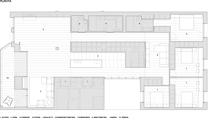 Javier Larraz Arquitectos. Reforma de Vivienda en Pamplona_2